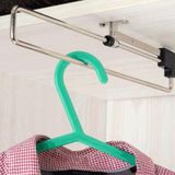Telescopic Rail Pull-Out Wardrobe Clothes Hanger(30cm)