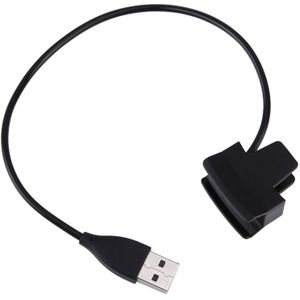 Voor Fitbit Alta Watch USB oplader Clip Kabel, Lengte: 30cm