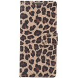 Leopard Pattern Horizontal Flip Leather Case with Holder & Card Slots for Galaxy Note 10(Brown)