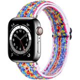 Elastische horlogeband voor Apple Watch Series 6  SE & 5 & 4 40mm / 3 & 2 & 1 38mm(11)