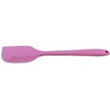 2 PCS Kitchen Silicone Cream Cake Spatula Mixing Scraper Brush Butter Mixer Brushes Baking Tool Kitchenware(Pink)
