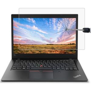 0.4mm 9H Surface Hardness Full Screen Tempered Glass Film for Lenovo ThinkPad L480 14 inch