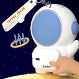 6052 Cartoon Space Man Fan Met Lanyard Portable Mini USB Opladen Handheld Fan