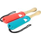 2 PC'S handvat houder grip drumstick met polsband voor Nintendo switch Joy-con