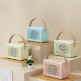 N10 ABS Portable Mini Wireless Bluetooth Speaker(Pink)