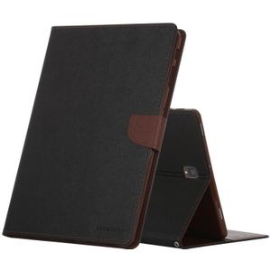 MERCURY GOOSPERY FANCY DIARY Horizontal Flip Leather Case for Galaxy Tab S4 10.5 / T830 / T835  with Holder & Card Slots & Wallet(Taupe)