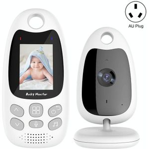 VB610 Babyfoon Camera Draadloos Tweerichtingsgesprek Baby Nachtzicht IR-monitor (AU-stekker)