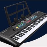 Grote 61 Key Childrens Keyboard Muziekinstrument Speelgoed  Specificatie: CN Plug