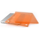Crystal Hard Protective Case for Macbook Pro Retina 13.3 inch A1425(Orange)