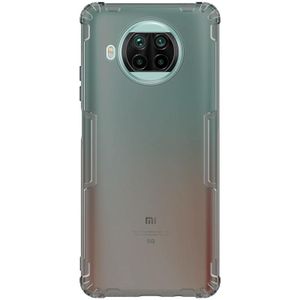 For Xiaomi Mi 10T Lite 5G / Redmi Note 9 Pro 5G NILLKIN Nature TPU Transparent Soft Protective Case(Grey)