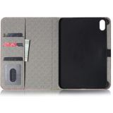 Krokodil textuur horizontale flip lederen tas met houder & kaart slot & portemonnee voor iPad mini 6