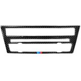 Three Color Carbon Fiber Car CD Panel Center Console Air Conditioning Panel Decorative Sticker for BMW 5 Series F07 5GT 535i 2010-2016