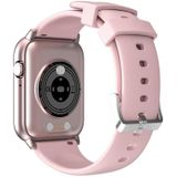 Q28 PRO 1 8 inch scherm Smart Watch  64 MB+128 MB  Ondersteuning van de hartslagmonitoring / Bluetooth -oproep / Blood Oxygen Monitoring (Rose Gold)