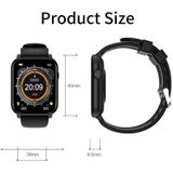 Q28 PRO 1 8 inch scherm Smart Watch  64 MB+128 MB  Ondersteuning van de hartslagmonitoring / Bluetooth -oproep / Blood Oxygen Monitoring (Rose Gold)