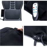 YJ-308 Car Massager Cervical Spine Neck Waist Car Home Heating Whole Body Multifunctional Massage Mat  Specification: Premium Version (24V for Trucks)