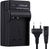 PULUZ EU Plug acculader met kabel voor Casio CNP120 batterij