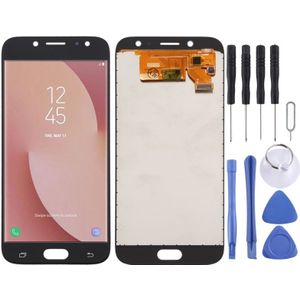 TFT Material LCD Screen and Digitizer Full Assembly for Galaxy J7 (2017) J730F/DS  J730FM/DS AT&T(Black)