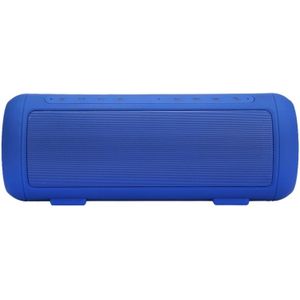 E5 Life Waterproof Bluetooth Stereo Speaker  with Built-in MIC & Handle  Support Hands-free Calls & TF Card & AUX IN & Power Bank  Bluetooth Distance: 10m(Blue)