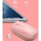 ZGB 301 4 Keys 1600 DPI 2.4G Wireless Mouse Notebook Desktop Universal Mouse(Blue)