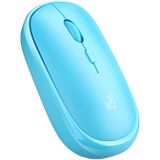 ZGB 301 4 Keys 1600 DPI 2.4G Wireless Mouse Notebook Desktop Universal Mouse(Blue)