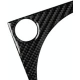 Car Carbon Fiber Gears Panel Decorative Sticker for Nissan 350z 2006-2009  Right Drive