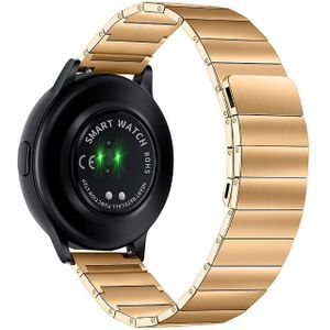 For Samsung Galaxy Watch5 Pro 45mm/5 44mm/5 40mm Magnetic Steel Watch Band(Gold)