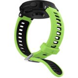 Smart Watch Silicone Wrist Strap Watchband for Garmin Forerunner 735XT(Green)