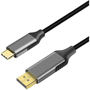 4K 60HZ USB-C / Type-C to DisplayPort Cable  Cable Length: 1.8m