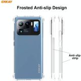 For Xiaomi Mi 11 Ultra Hat-Prince ENKAY Clear TPU Soft Anti-slip Cover Shockproof Case