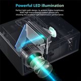RD825 1280x720 2200LM Mini LED Projector Home Theater  Support HDMI & AV & VGA & USB  General Version (Silver)