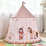 Indian Castle Children Indoor Outdoor Tent Mongolian Yurt Toy House