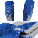 3 paar magische compressie elastische sokken mannen en vrouwen rijden sokken voetbalsokken  maat: L / XL
