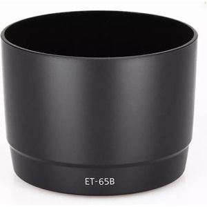 ET-65B Lens Hood Shade for Canon EF 70-300mm F4.5-F5.6 IS USM Lens (Black)