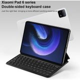 Origineel voor Xiaomi Pad 6 / 6 Pro toetsenbord beschermende lederen tas