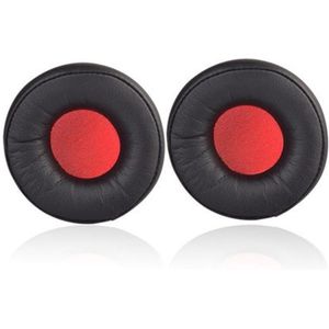1 Pair Leather Sponge Protective Case for Jabra MOVE Headphone(Black)
