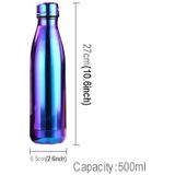 500ml Heat Insulated Stainless Steel Fashionable Outdoor Style Vacuum Thermos