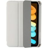 Voor iPad mini 6 acryl 3-opvouwbare lederen tablethoes