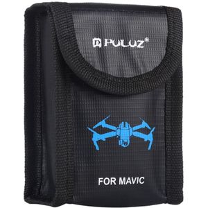 PULUZ Lithium Battery Explosion-proof Safety Protection Storage Bags for DJI / Sony / Nikon / Canon Camera Battery