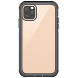 Waterdichte stofdichte schokbestendige transparante acryl beschermhoes voor iPhone 11 pro max