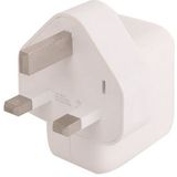 2.1A USB Power Adapter (UK) Travel Charger for iPad Air 2 / iPad Air / iPad 4 / iPad 3 / iPad 2 / iPad  iPad mini / mini 2 Retina  iPhone 6 & 6 Plus  iPhone 5 & 5C & 5S  iPhone 4 & 4S(White)
