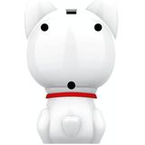 E300 Cute Pet High-Definition Noise Reduction Smart Voice Recorder MP3 Player  Capacity: 8GB(White)