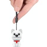 E300 Cute Pet High-Definition Noise Reduction Smart Voice Recorder MP3 Player  Capacity: 8GB(White)