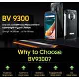 [HK Magazijn] Blackview BV9300 robuuste telefoon  12 GB + 256 GB  IP68/IP69K Waterdicht Stofdicht Schokbestendig  Drie camera's aan de achterkant  15080 mAh Batterij  Vingerafdrukidentificatie aan de zijkant  6 7 inch Android 12 MediaTek Helio G99 M