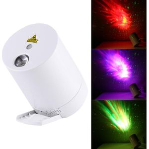 5V Voice Control LED Laser Starlight Projection Lamp