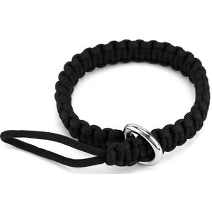 Wrist Strap Grip Hand Strap for SLR / DSLR Cameras(Black)