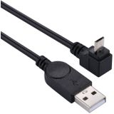 29cm 90 Degree Angle Micro USB to USB Data / Charging Cable  For Galaxy  Huawei  Xiaomi  LG  HTC and other Smart Phones