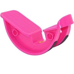 Calf Ankle Stretcher Sports Massage Pedal(Rose Red)