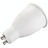 GU10 10W SMD 2835 16 LEDs 2700-3100K High Brightness No Flicker Lamp Cup Energy-saving Spotlight  AC 90-265V(Warm White)