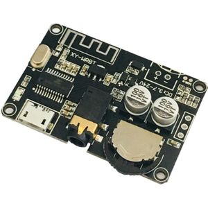 2 PCS XY-WRBT Bluetooth 5.0 Decoder Board Stereo Audio Module Wide Voltage Speaker Amplifier Without Remote Control