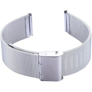For Apple Watch 42mm Milanese Classic Buckle Stainless Steel Watchband Replacement  Only Used in Conjunction with Connectors ( S-AW-3293 )
